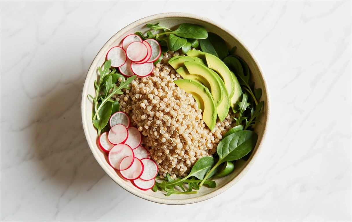 Alimentation équilibrée et naturelle