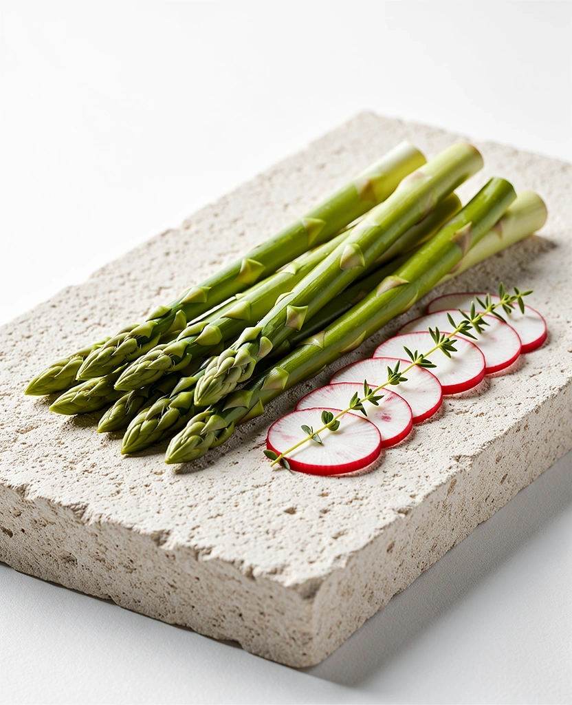 Ingrédients frais pour un équilibre alimentaire